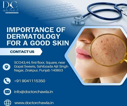 Dermatologist in Zirakpur