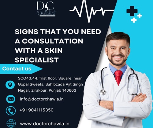 Skin Specialist in Zirakpur