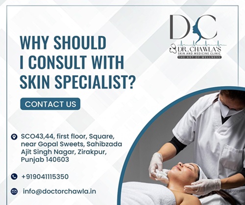 Skin Specialist in Zirakpur