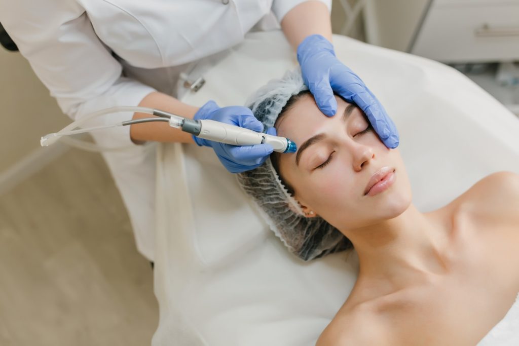 facial skin tightening treatments